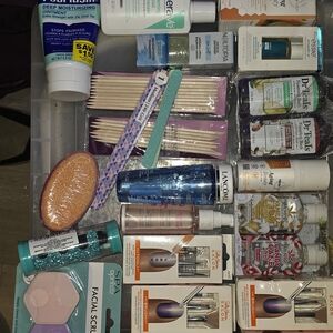 Assorted Skincare and Beauty Products